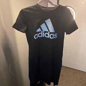 Womens adidas T-shirt dress. Size small. Bought new only worn once.
